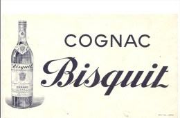 Buvard COGNAC BISQUIT - Liquor & Beer