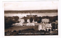 UK2498     PEMBROKE DOCK : View From Barrack Hill - Pembrokeshire