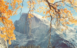 CALIFORNIA - Half Dome, Yosemite Valley, Autumn Yosemite National Park - Yosemite