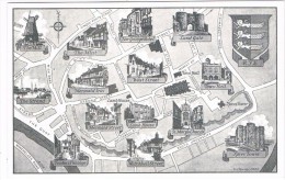 UK2501     RYE : MAPcard - Rye