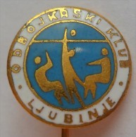 VOLLEYBALL CLUB O.K. Ljubinje, Ljubinje, Bosnia And Herzegovina     PINS BADGES  P1 - Pallavolo