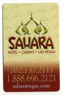 CLEF D´HOTEL SAHARA LAS VEGAS - Hotelzugangskarten