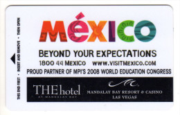 CLEF D´HOTEL MANDALAY BAY LAS VEGAS - Hotel Key Cards