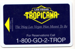 CLEF D´HOTEL TROPICANA LAS VEGAS - Hotelsleutels