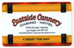 CLEF D´HOTEL EASTSIDE CANNERY LAS VEGAS - Hotel Key Cards
