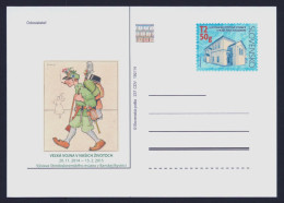 2014 SLOVACCHIA "LA GRANDE GUERRA 1914-2014 / THE GREAT WAR 1914-2014" CARTOLINA POSTALE - Postales