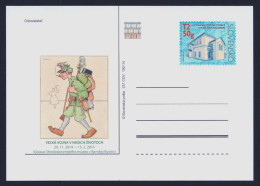 2014 SLOVACCHIA "LA GRANDE GUERRA 1914-2014 / THE GREAT WAR 1914-2014" CARTOLINA POSTALE - Ansichtskarten