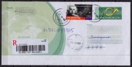 Albert Einstein - Registered STATIONERY COVER LETTER 2016 Hungary - Lenti Budapest - Albert Einstein