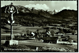 Blick Vom Hochberg Bei Traunstein  -  Ansichtskarte Ca. 1965  (5569) - Traunstein