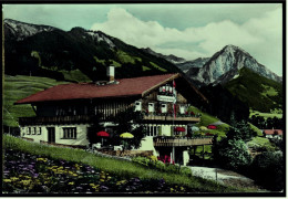 Haus In Den Alpen / Bergen  -  Name : Jägerwinkel  -  Grundvorlage / Verlagsrohabzug  -  Ansichtskarte Ca. 1965   (5571) - Zu Identifizieren