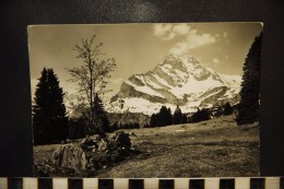 CPSM,  SUISSE, Braunwaldalp - Braunwald