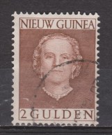 Nederlands Nieuw Guinea 20 Used ; Juliana 1950 ; NOW ALL STAMPS OF NETHERLANDS NEW GUINEA - Nuova Guinea Olandese