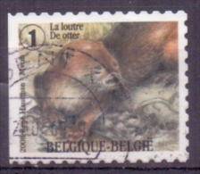Belgie - 2008 - OBP - 3840 - Natuur - Dieren - Gestempeld - - Used Stamps