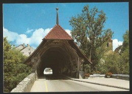 AARBERG BE Seeland Holzbrücke Von 1557 - Aarberg