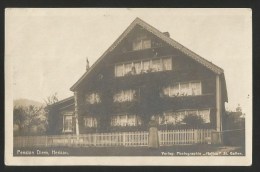 HERISAU AR Hinterland PENSION DIEM Mit Frau Diem? Ca. 1920 - Herisau