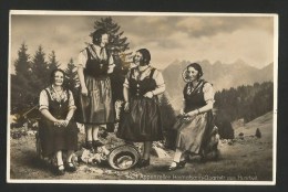 HERISAU AR Hinterland Appenzeller HEIMATSANG QUARTETT Ca. 1920 - Herisau