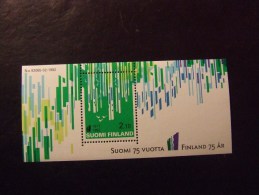 FINLANDIA 1993 INDIPENDENZA BF NUOVO ** - Blocks & Sheetlets