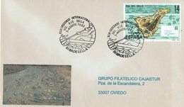 ENVELOPE CANCELLATION DESCENTE DE SELLA - CANOENING PIRAGUISMO 1982 - Kanu