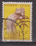 Nederlands Nieuw Guinea 28 Used ; Paradise Bird 1954 ; NOW ALL STAMPS OF NETHERLANDS NEW GUINEA - Netherlands New Guinea