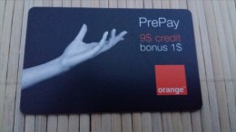 Orange Prepaidcard US  Rare - Altri & Non Classificati