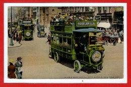 Amerique - ETATS UNIS  -- NEW YORK City - Double Deck Bus Fifth Avenue - Autres & Non Classés