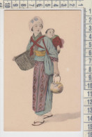 Japan Costumi Donne Woman Costumes  &#26085;&#26412;   &#23376;&#12393;&#12418;&#12434;&#25345;&#12388;&#22899;&#24615; - Other