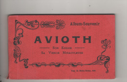 Avioth Carnet Incomplet De 11 Cartes - Avioth