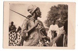 AFRIQUE EQUATORIALE FRANCAISE - TCHAD - CHEVALIER MOYENAGEUX - Chad