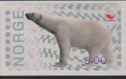 Norway ATM 13 Polar Bear (Ursus Maritimus) - 2008 * * - Neufs