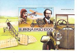 BLOC NEUF DU BURKINA DE 1985 N° MICHEL 102 - Burkina Faso (1984-...)