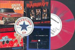 SPEEDFINNS EP - WOIMASOINTU - Marky RAMONE & The SPEEDKINGS - Vinyl Rouge - Rock