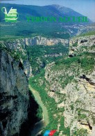 Dossier Touristique Sur Le Parc Naturel Des Gorges Du Verdon (vers 1999/2000) - Tourism Brochures