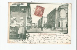 ALEXANDRIE 52 RUE ROSETTE 1905 - Alexandria