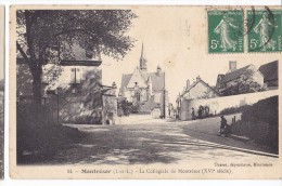 MONTRESOR. - La Collégiale - Montrésor