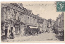 MONTRESOR. - Rue Principale. Belle Carte - Montrésor