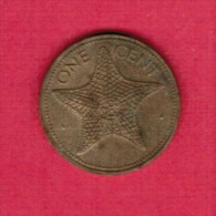 BAHAMAS  1 CENT 1974 (KM # 59) - Bahamas