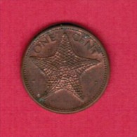 BAHAMAS  1 CENT 1995 (KM # 59a) - Bahamas