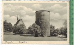 Salzwedel, Burgturm 1936, Verlag: ---------,  POSTKARTE, Frankatur,  Stempel, SALZWEDEL 5.7.36, Erhaltung: I-II, - Salzwedel