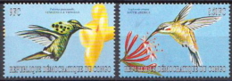 Congo MNH Birds Set, Sheetlet And 2 SSs - Colibrì