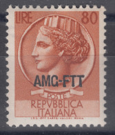 Italy Trieste Zone A AMG-FTT 1953 Sassone#176 Mint Never Hinged - Mint/hinged