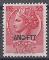 Italy Trieste Zone A AMG-FTT 1953 Sassone#174 Mint Never Hinged - Ongebruikt