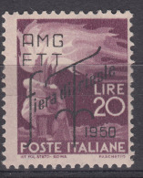 Italy Trieste Zone A AMG-FTT 1950 Sassone#82 Mint Never Hinged - Ongebruikt