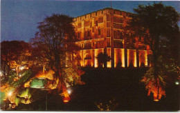 Norwich Castle Floodlit - Norwich