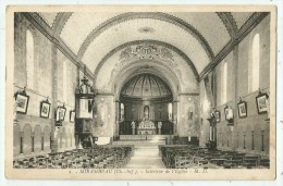 MIRAMBEAU   (17.Charente-Maritime)  Intérieur De  L´Eglise - Mirambeau