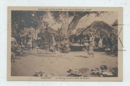 Ouidah Ou Juda (Bénin) :  Le Marché De Savi  Env 1930 (animé)  PF. - Benín