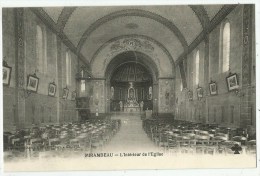 MIRAMBEAU   (17.Charente-Maritime)  Intérieur De  L´Eglise - Mirambeau