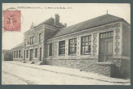 SURVILLIERS - 95 - La Mairie Et Les écoles - Survilliers