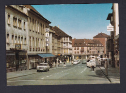 Vintage Zweibrücken / Pfalz - Maxstrasse ( Auto Volkswagen ...Gebr. Metz ) - Zweibruecken