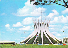 CARTOLINA   BRASILIA     NON VIAGGIATA - Brasilia