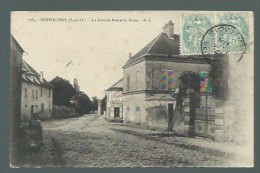 SURVILLIERS - La Grande Rue Et La Poste - Survilliers
